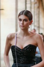 KAIA GERBE Out on Rue de Rivoli in Paris 07/02/2019
