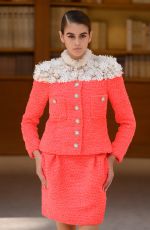 KAIA GERBER at Chanel Runway Show in Paris 07/02/2019