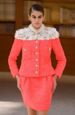 KAIA GERBER at Chanel Runway Show in Paris 07/02/2019
