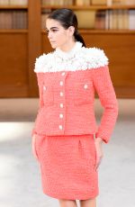 KAIA GERBER at Chanel Runway Show in Paris 07/02/2019