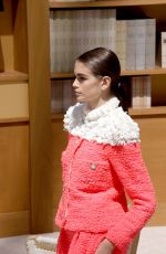 KAIA GERBER at Chanel Runway Show in Paris 07/02/2019