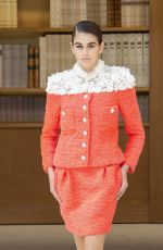 KAIA GERBER at Chanel Runway Show in Paris 07/02/2019