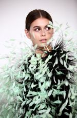 KAIA GERBER at Givenchy Runway Show in Paris 07/02/2019