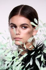 KAIA GERBER at Givenchy Runway Show in Paris 07/02/2019