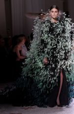 KAIA GERBER at Givenchy Runway Show in Paris 07/02/2019
