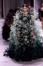 KAIA GERBER at Givenchy Runway Show in Paris 07/02/2019