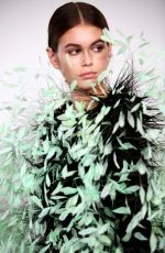 KAIA GERBER at Givenchy Runway Show in Paris 07/02/2019