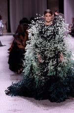 KAIA GERBER at Givenchy Runway Show in Paris 07/02/2019