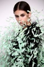 KAIA GERBER at Givenchy Runway Show in Paris 07/02/2019