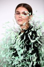 KAIA GERBER at Givenchy Runway Show in Paris 07/02/2019