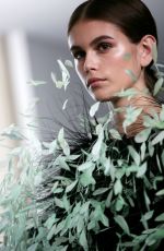 KAIA GERBER at Givenchy Runway Show in Paris 07/02/2019