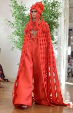 KAIA GERBER at Valentino Runway Show in Paris 07/03/2019
