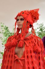 KAIA GERBER at Valentino Runway Show in Paris 07/03/2019