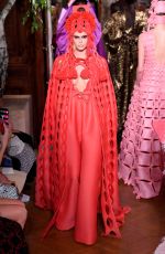 KAIA GERBER at Valentino Runway Show in Paris 07/03/2019