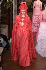 KAIA GERBER at Valentino Runway Show in Paris 07/03/2019