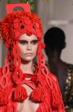 KAIA GERBER at Valentino Runway Show in Paris 07/03/2019