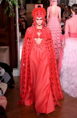 KAIA GERBER at Valentino Runway Show in Paris 07/03/2019