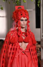 KAIA GERBER at Valentino Runway Show in Paris 07/03/2019