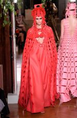 KAIA GERBER at Valentino Runway Show in Paris 07/03/2019