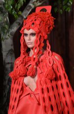 KAIA GERBER at Valentino Runway Show in Paris 07/03/2019