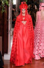 KAIA GERBER at Valentino Runway Show in Paris 07/03/2019
