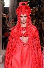 KAIA GERBER at Valentino Runway Show in Paris 07/03/2019