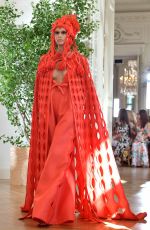 KAIA GERBER at Valentino Runway Show in Paris 07/03/2019