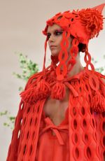 KAIA GERBER at Valentino Runway Show in Paris 07/03/2019