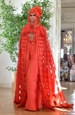 KAIA GERBER at Valentino Runway Show in Paris 07/03/2019