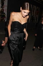 KAIA GERBER at Vogue Dinner Party in Paris 07/02/2019