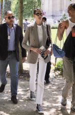 KAIA GERBER Leaves Chanel Show in Paris 07/02/2019