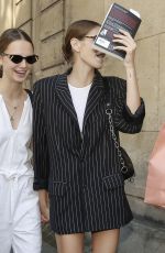 KAIA GERBER Leaves Valentino Show in Paris 07/03/2019