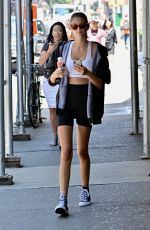 KAIA GERBER Out and About in New York 07/24/2019