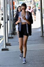 KAIA GERBER Out and About in New York 07/24/2019