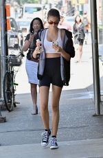 KAIA GERBER Out and About in New York 07/24/2019