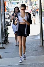 KAIA GERBER Out and About in New York 07/24/2019