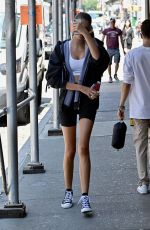 KAIA GERBER Out and About in New York 07/24/2019