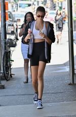 KAIA GERBER Out and About in New York 07/24/2019