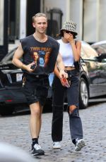 KAIA GERBER Out in New York 07/21/2019