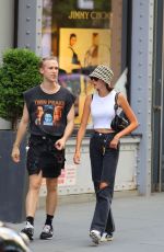 KAIA GERBER Out in New York 07/21/2019