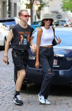 KAIA GERBER Out in New York 07/21/2019