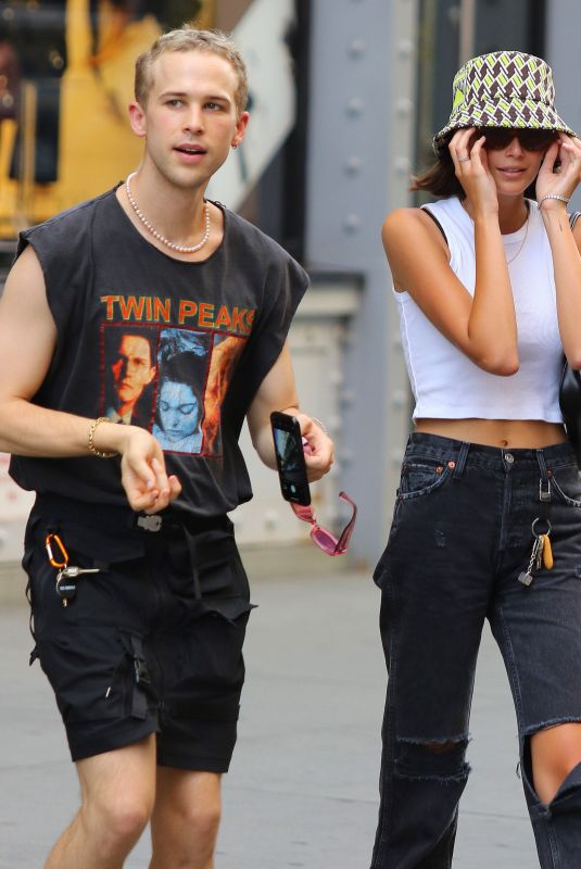 KAIA GERBER Out in New York 07/21/2019