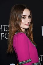 KAITLYN DEVER at Them That Follow Premiere in Los Angeles 07/30/2019