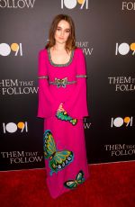 KAITLYN DEVER at Them That Follow Premiere in Los Angeles 07/30/2019