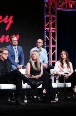 KALEY CUOCO at Harley Quinn Panel at TCA Summer Press Tour in Los Angeles 07/23/2019
