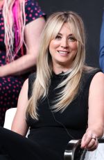 KALEY CUOCO at Harley Quinn Panel at TCA Summer Press Tour in Los Angeles 07/23/2019