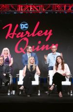 KALEY CUOCO at Harley Quinn Panel at TCA Summer Press Tour in Los Angeles 07/23/2019