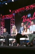KALEY CUOCO at Harley Quinn Panel at TCA Summer Press Tour in Los Angeles 07/23/2019