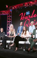 KALEY CUOCO at Harley Quinn Panel at TCA Summer Press Tour in Los Angeles 07/23/2019