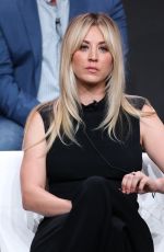 KALEY CUOCO at Harley Quinn Panel at TCA Summer Press Tour in Los Angeles 07/23/2019